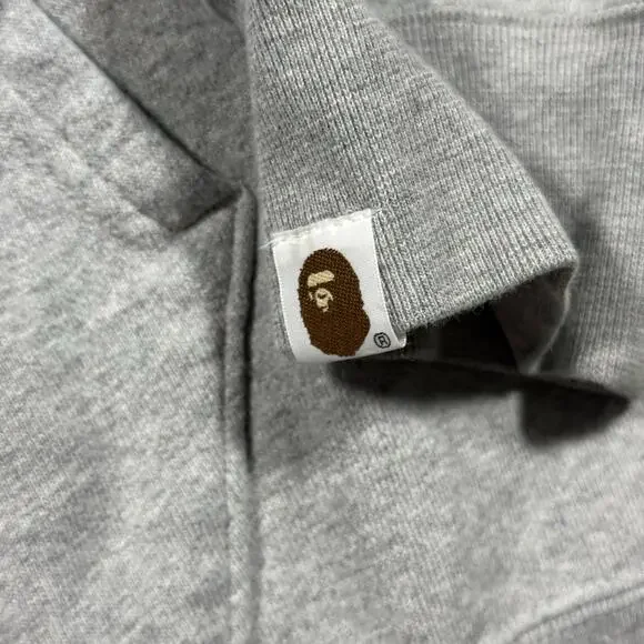 Authentic Bape 2000’s Kaws Full Zip Hoodie XL